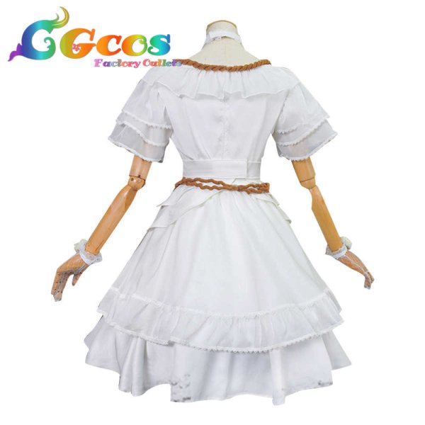 画像2: IdentityV 第五人格 庭師 エマ?ウッズ 風を待つ コスプレ衣装 (2)