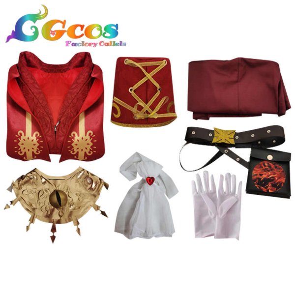 画像3: IdentityV 第五人格 ポストマン ビクター?グランツ 抱擁 コスプレ衣装 (3)