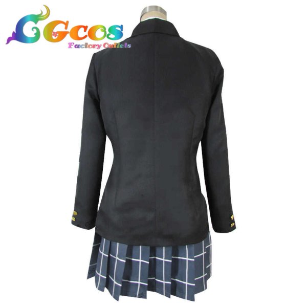 画像2: ひげを剃る。そして女子高生を拾う。 荻原沙優 コスプレ衣装 (2)