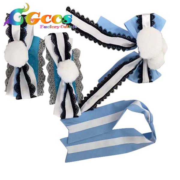 画像4: 白坂小梅 ホワイトスノードール コスプレ衣装 (4)