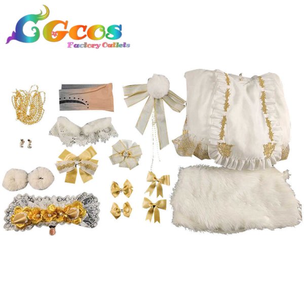 画像4: IdentityV 第五人格 少女 記憶 悪の源 コスプレ衣装 (4)