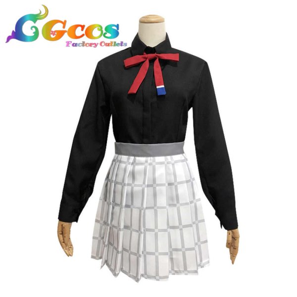 画像2: ラブライブ!虹ヶ咲学園スクールアイドル同好会 鐘嵐珠 ショウ・ランジュ コスプレ衣装 (2)