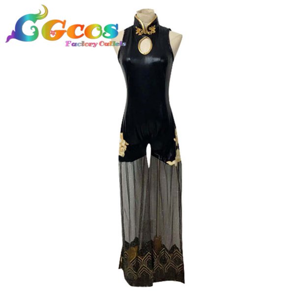 画像2: アークナイツ レイズ Leizi コスプレ衣装 (2)