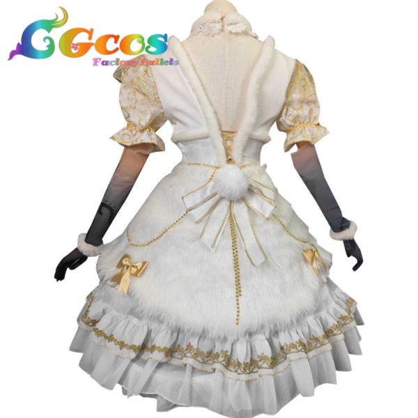 画像3: IdentityV 第五人格 少女 記憶 悪の源 コスプレ衣装 (3)