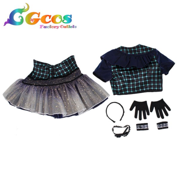 画像4: ラブライブ! サンシャイン!! Aqours 6thドームツアー Fantastic Departure! 小原鞠莉 コスプレ衣装 (4)