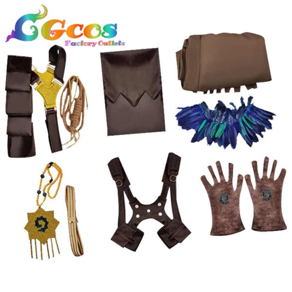 画像2: IdentityV 第五人格 囚人 ルカ?バルサー バイパー コスプレ衣装 (2)