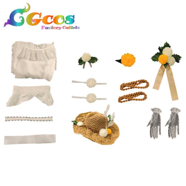 画像4: IdentityV 第五人格 庭師 エマ?ウッズ 風を待つ コスプレ衣装 (4)