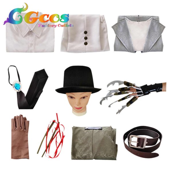 画像4: IdentityV 第五人格 リッパー ジャック 良い子 コスプレ衣装 (4)