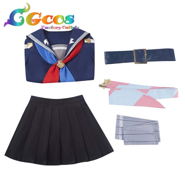 画像3: ウマ娘プリティーダービー タマモクロス 勝負服 コスプレ衣装 (3)