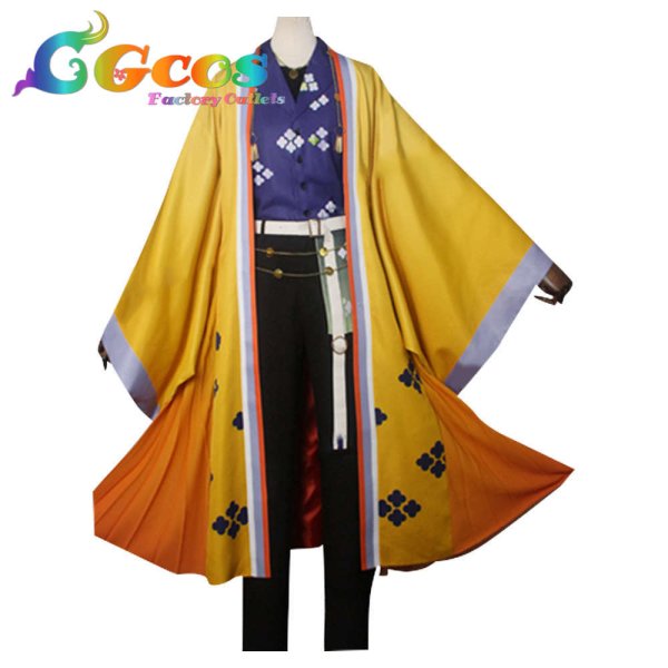 画像3: あんさんぶるスターズ! 月都メモリー 巴日和 コスプレ衣装 (3)