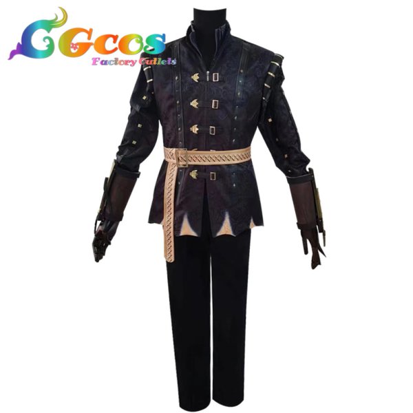 画像4: IdentityV 第五人格 患者 エミール 罪を逃れし者 コスプレ衣装 (4)