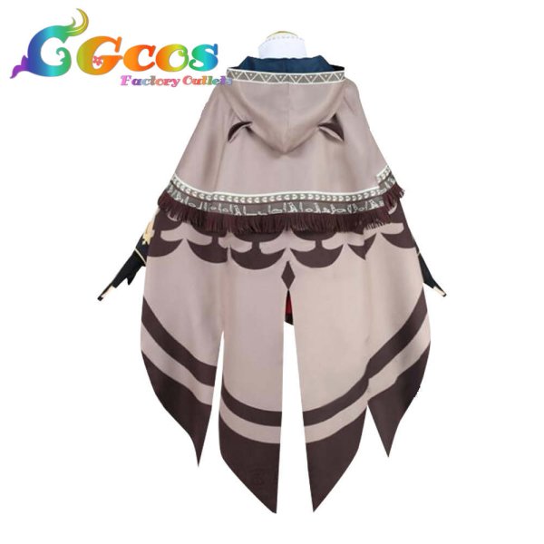 画像3: バーチャルYouTuber Vtuber 七詩ムメイ コスプレ衣装 (3)