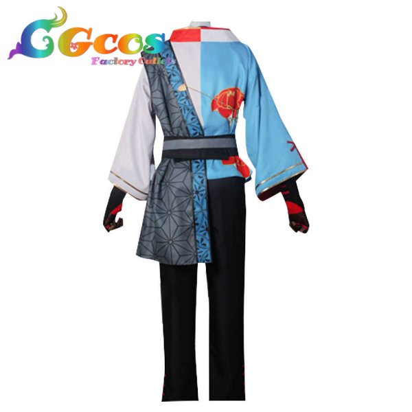 画像2: あんさんぶるスターズ! 深海奏汰 『SS』編/2nd Stageサブマリン コスプレ衣装 (2)