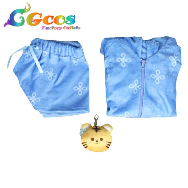 画像3: バーチャルYouTuber Vtuber 桃鈴ねね 雪花ラミィ コスプレ衣装 (3)