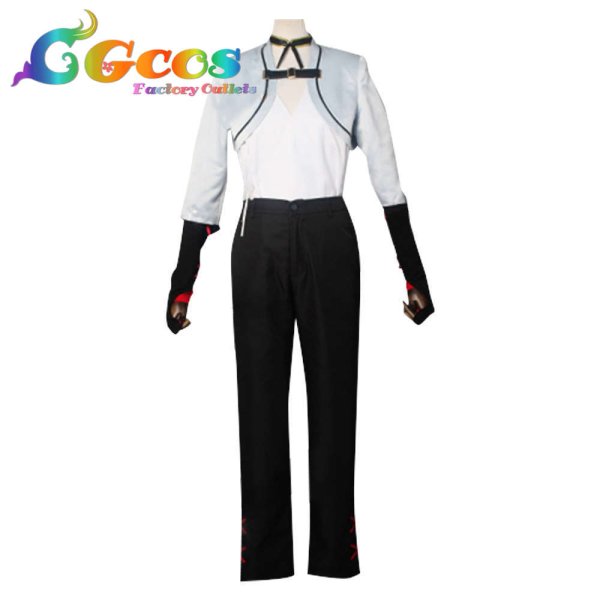 画像3: あんさんぶるスターズ! 深海奏汰 『SS』編/2nd Stageサブマリン コスプレ衣装 (3)