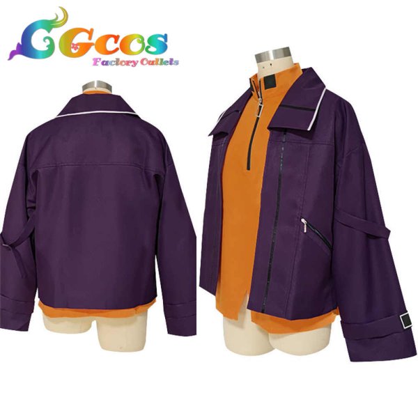 画像2: あんさんぶるスターズ! 月永レオ 喜びのブーケ コスプレ衣装 (2)