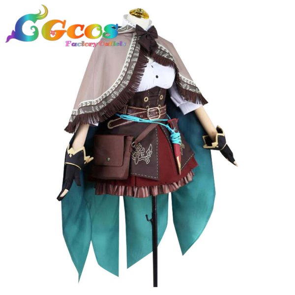 画像2: バーチャルYouTuber Vtuber 七詩ムメイ コスプレ衣装 (2)