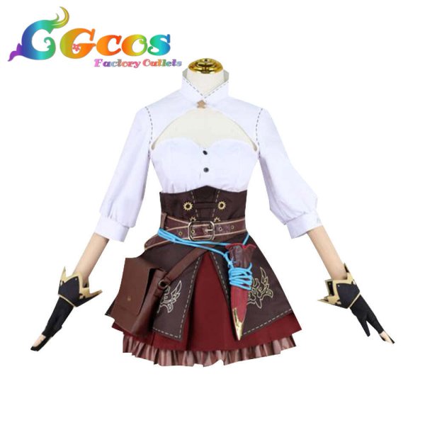 画像4: バーチャルYouTuber Vtuber 七詩ムメイ コスプレ衣装 (4)