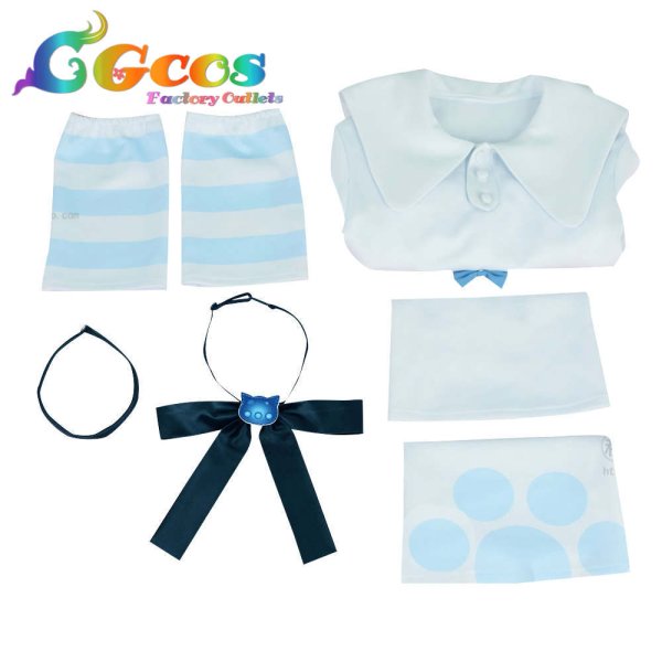 画像5: バーチャルYouTuber　Vtuber　甘城なつき　コスプレ衣装 (5)