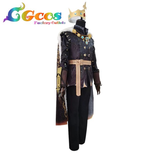 画像2: IdentityV 第五人格 患者 エミール 罪を逃れし者 コスプレ衣装 (2)