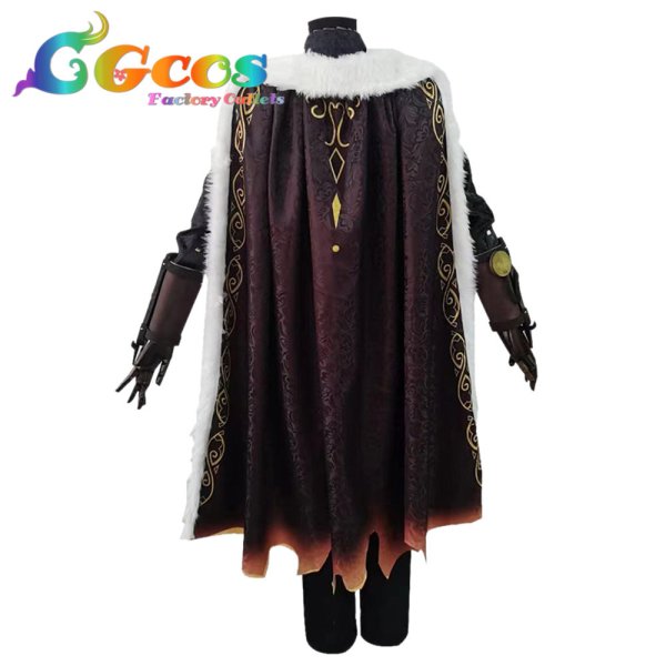 画像3: IdentityV 第五人格 患者 エミール 罪を逃れし者 コスプレ衣装 (3)