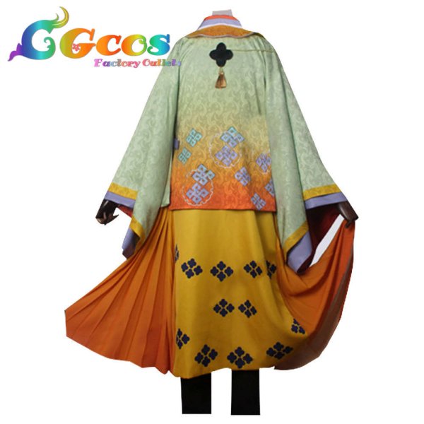 画像2: あんさんぶるスターズ! 月都メモリー 巴日和 コスプレ衣装 (2)