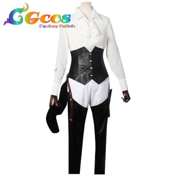 画像3: あんさんぶるスターズ! スカウト!ニャン銃士 朔間凛月 コスプレ衣装 (3)