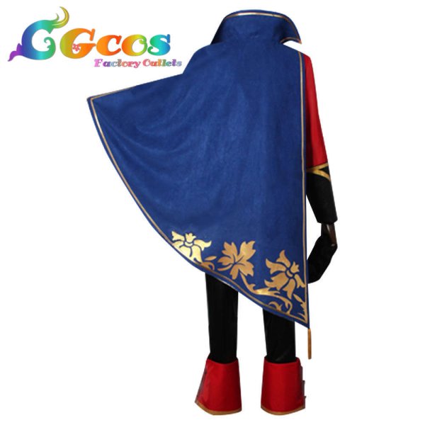 画像2: あんさんぶるスターズ! スカウト!ニャン銃士 朔間凛月 コスプレ衣装 (2)