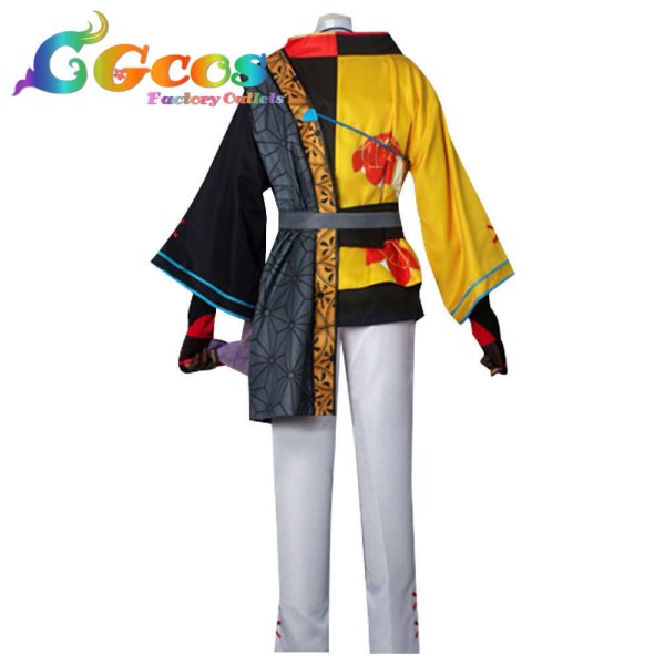 画像2: あんさんぶるスターズ! 神崎颯馬 『SS』編/2nd Stageサブマリン コスプレ衣装 (2)