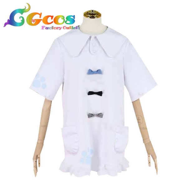 画像4: バーチャルYouTuber　Vtuber　甘城なつき　コスプレ衣装 (4)