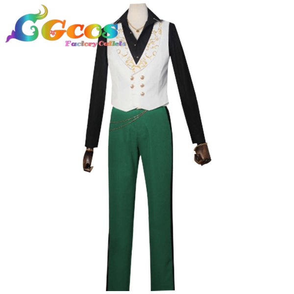 画像3: あんさんぶるスターズ! デートプランA to Z 逆先夏目 守沢千秋 羽風薫 天満光 椎名ニキ コスプレ衣装 (3)