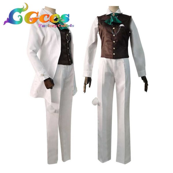 画像3: IdentityV 第五人格 小説家 オルフェウス 初期衣装 コスプレ衣装 (3)