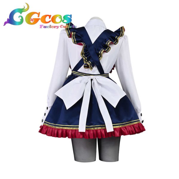 画像2: Fate/Grand Order アルトリア・ペンドラゴン メイド コスプレ衣装 (2)