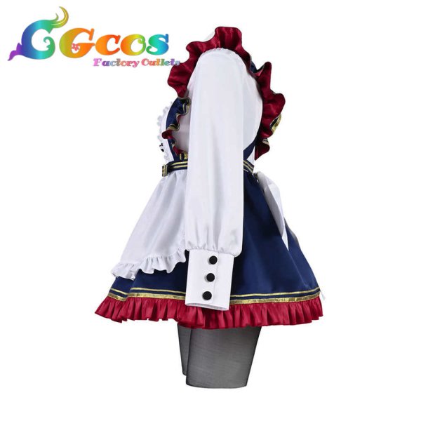 画像3: Fate/Grand Order アルトリア・ペンドラゴン メイド コスプレ衣装 (3)