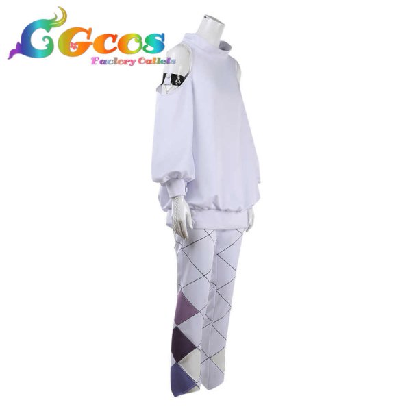 画像2: ヴィジュアルプリズン イヴ?ルイーズ コスプレ衣装 (2)