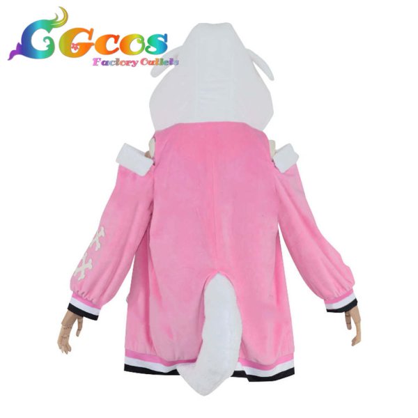 画像3: バーチャルYouTuber VTuber 戌神ころね 部屋着衣装 コスプレ衣装 (3)