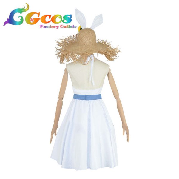 画像3: バーチャルYouTuber VTuber 兎田ぺこら 2周年記念 キャンバスアート コスプレ衣装 (3)