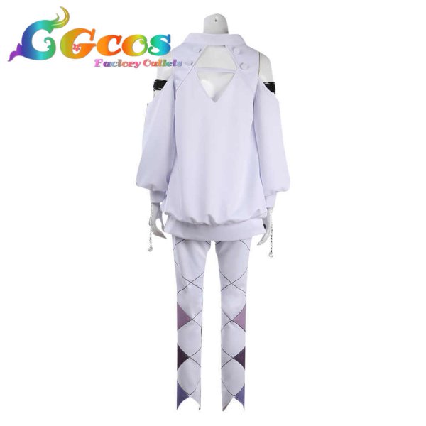 画像3: ヴィジュアルプリズン イヴ?ルイーズ コスプレ衣装 (3)