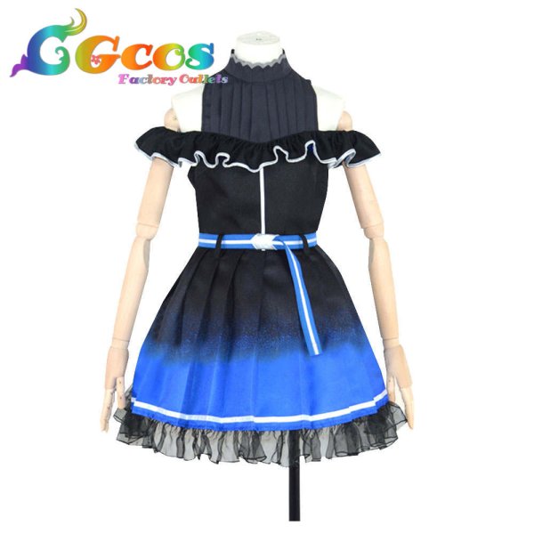 画像4: バーチャルYouTuber VTuber 天音かなた お仕事服 コスプレ衣装 (4)