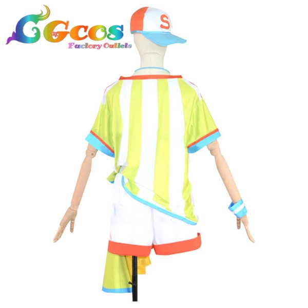 画像2: バーチャルYouTuber VTuber 大空スバル 初期衣装 コスプレ衣装 (2)