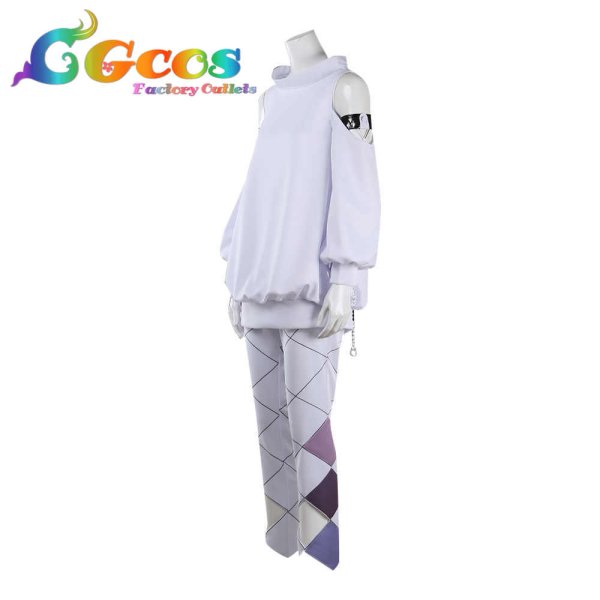 画像4: ヴィジュアルプリズン イヴ?ルイーズ コスプレ衣装 (4)