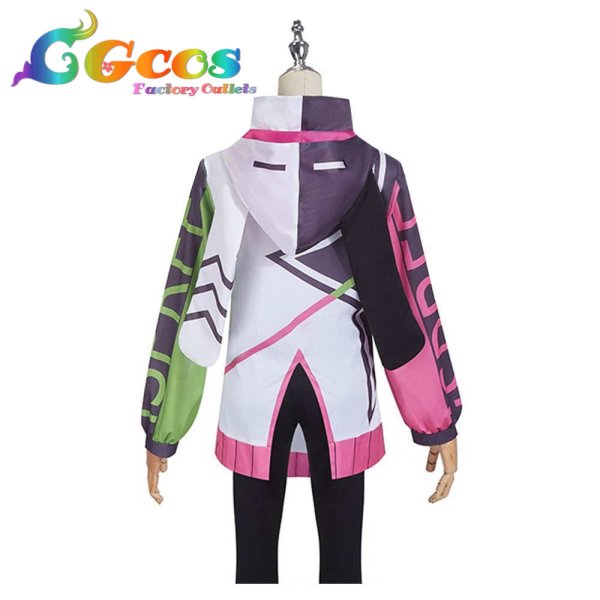 画像2: ウマ娘プリティーダービー ツインターボ 勝負服 コスプレ衣装 (2)