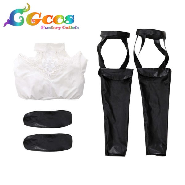 画像3: ファイナルファンタジーXIV FINAL FANTASY XIV ミンフィリア 漆黒のヴィランズ コスプレ衣装 (3)