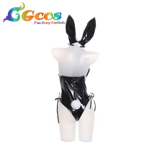 画像2: Re:ゼロから始める異世界生活 レム バニー コスプレ衣装 (2)