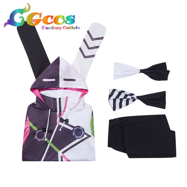 画像3: ウマ娘プリティーダービー ツインターボ 勝負服 コスプレ衣装 (3)