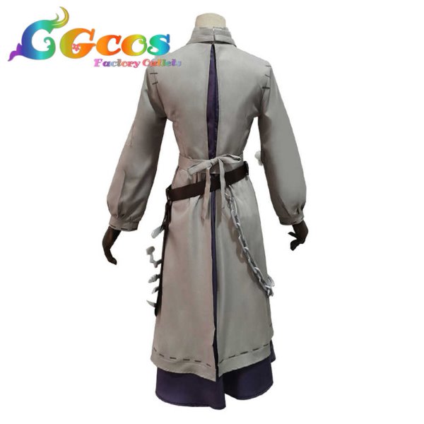 画像2: IdentityV 第五人格 心理学者 エダ?メスマー ボロい服 コスプレ衣装 (2)