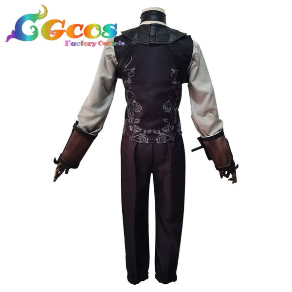 画像2: IdentityV 第五人格 患者 エミール 言いなり コスプレ衣装 (2)