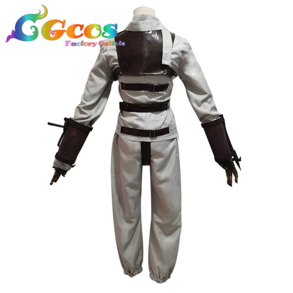 画像3: IdentityV 第五人格 患者 エミール ボロい服 コスプレ衣装 (3)