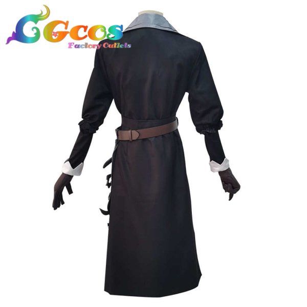 画像2: IdentityV 第五人格 心理学者 エダ?メスマー 教育 コスプレ衣装 (2)