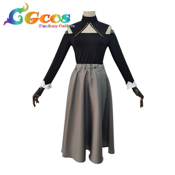 画像4: IdentityV 第五人格 心理学者 エダ?メスマー 教育 コスプレ衣装 (4)